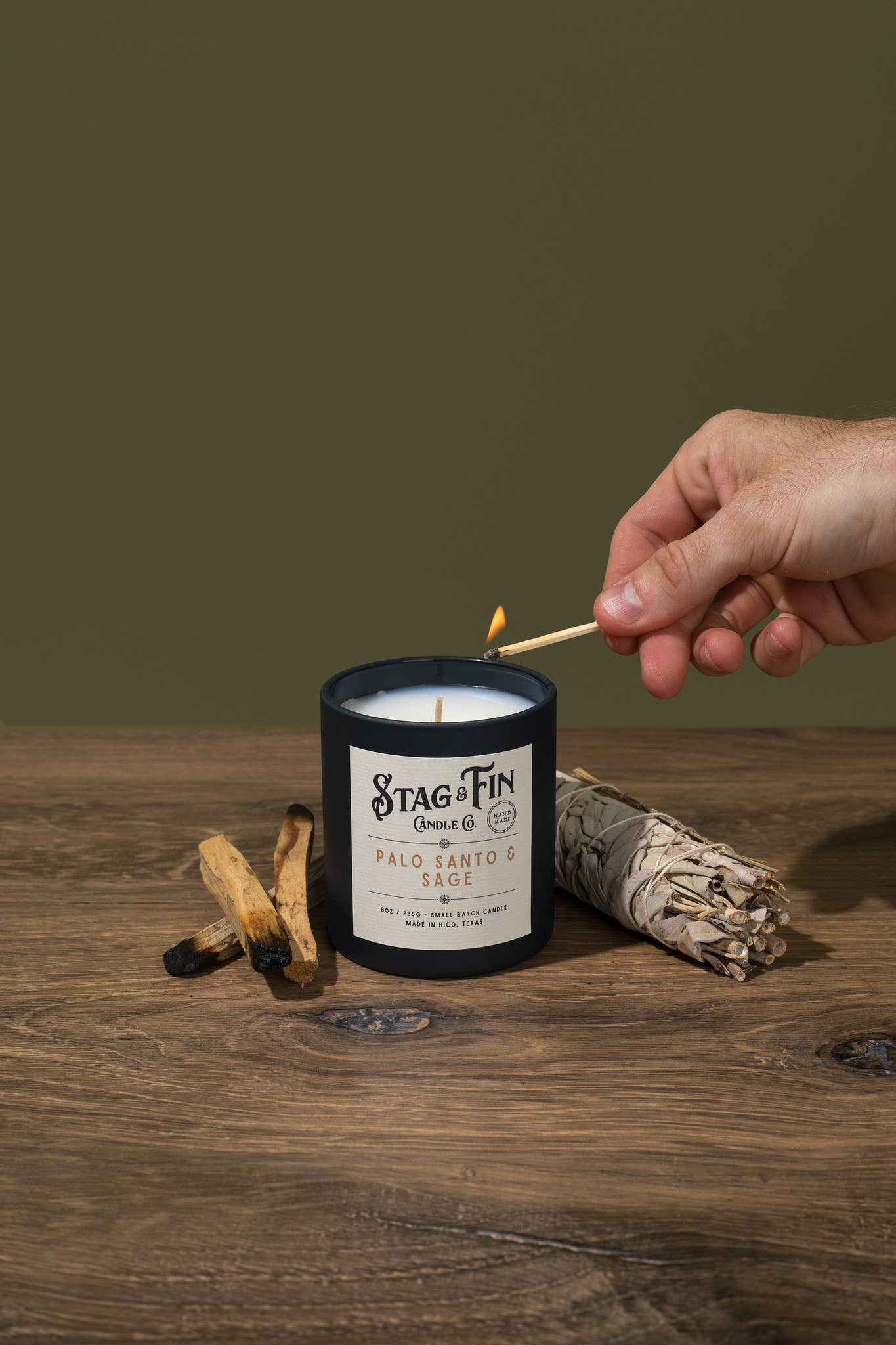 Palo Santo & Sage