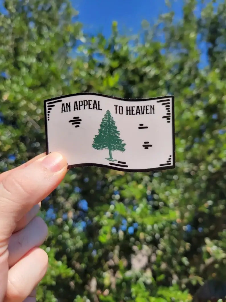 An Appeal to Heaven Flag Sticker | George Washington Flag