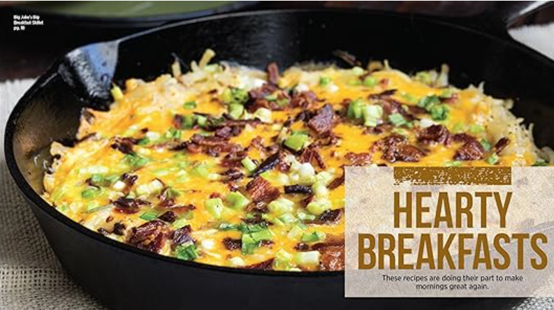 The Official John Wayne Cast Iron Cookbook