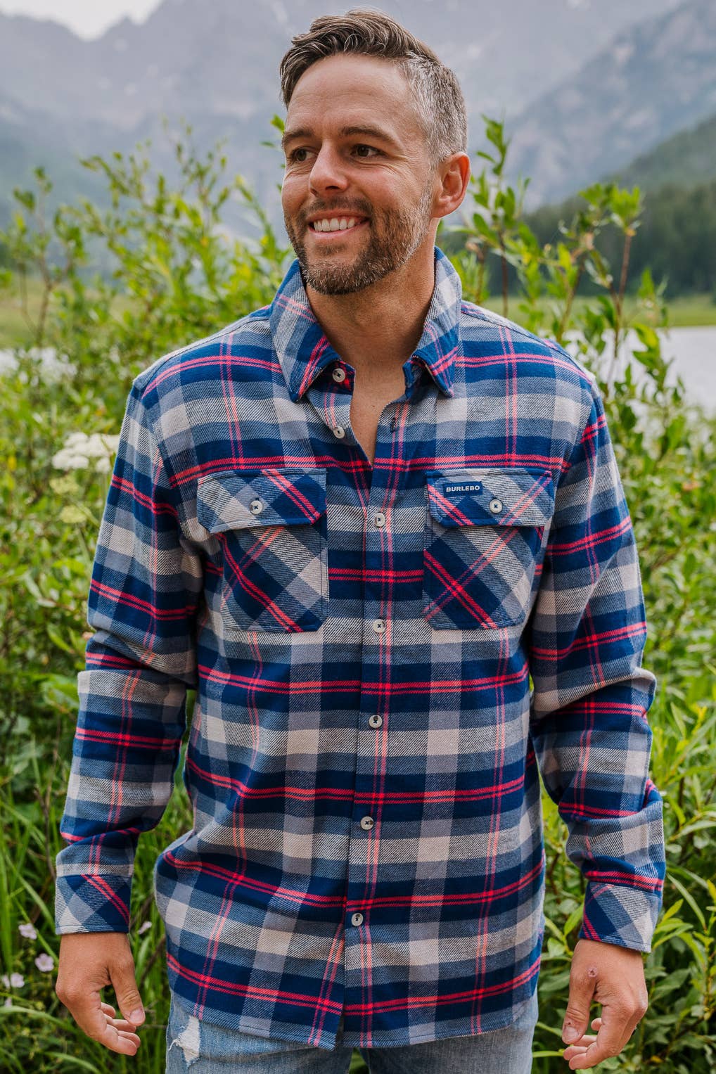 Flannel Shirt - Fire Side: Large
