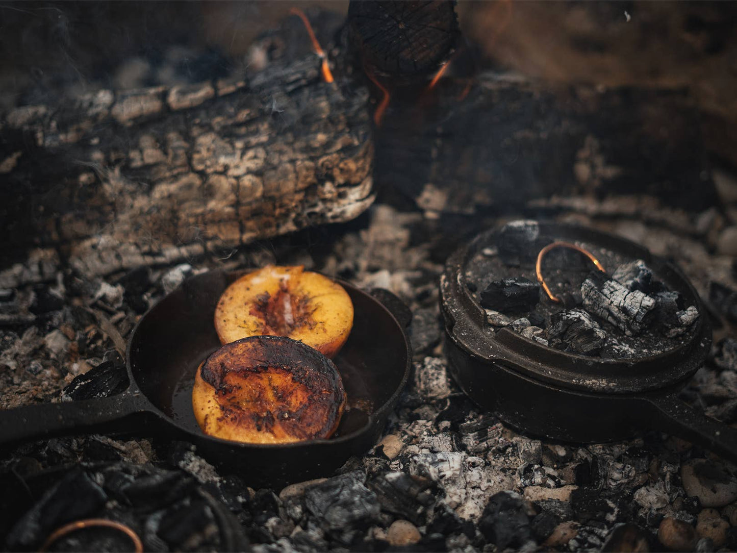 All-In-One Cast Iron Skillet: 12"