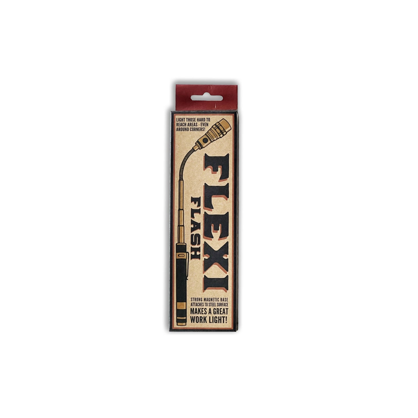Flexi Flashlight - Extending gooseneck flashlight, magnetic