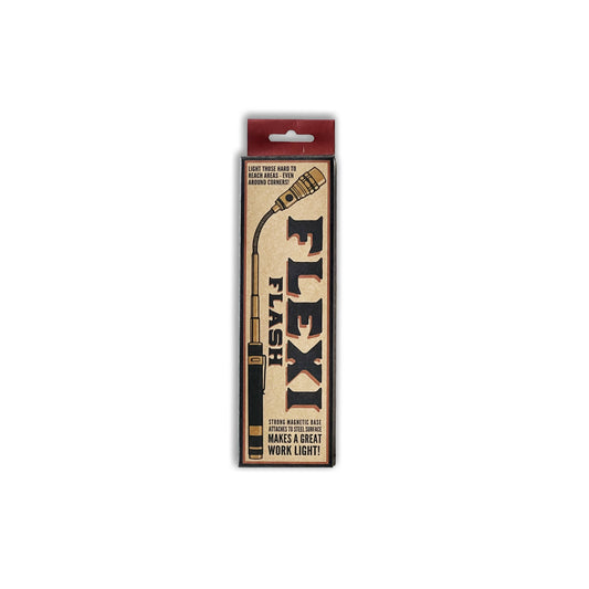 Flexi Flashlight - Extending gooseneck flashlight, magnetic