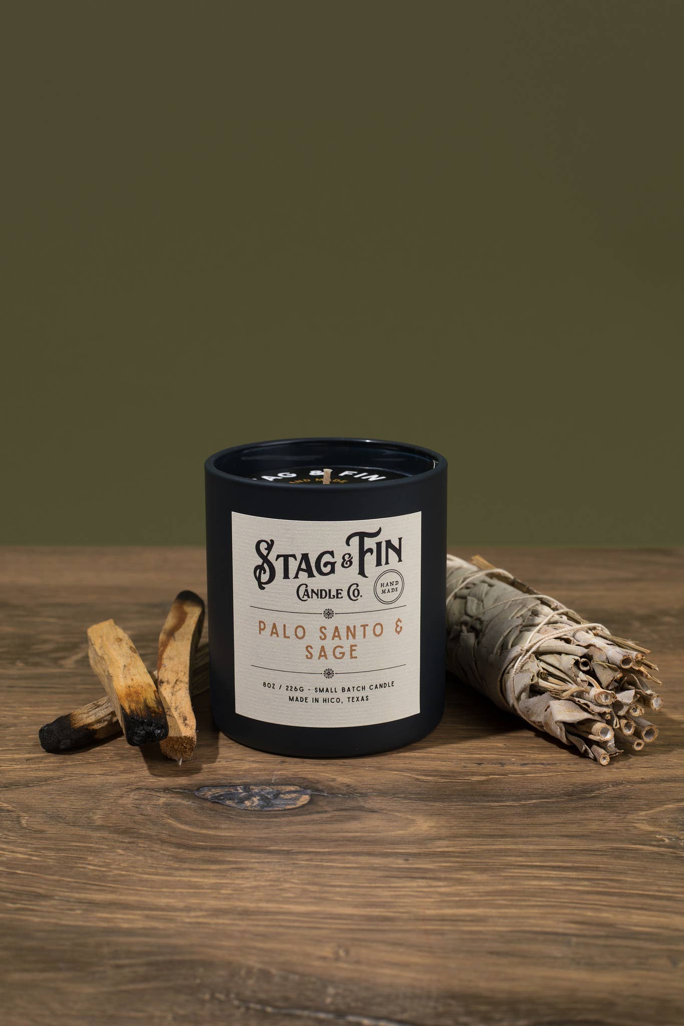 Palo Santo & Sage