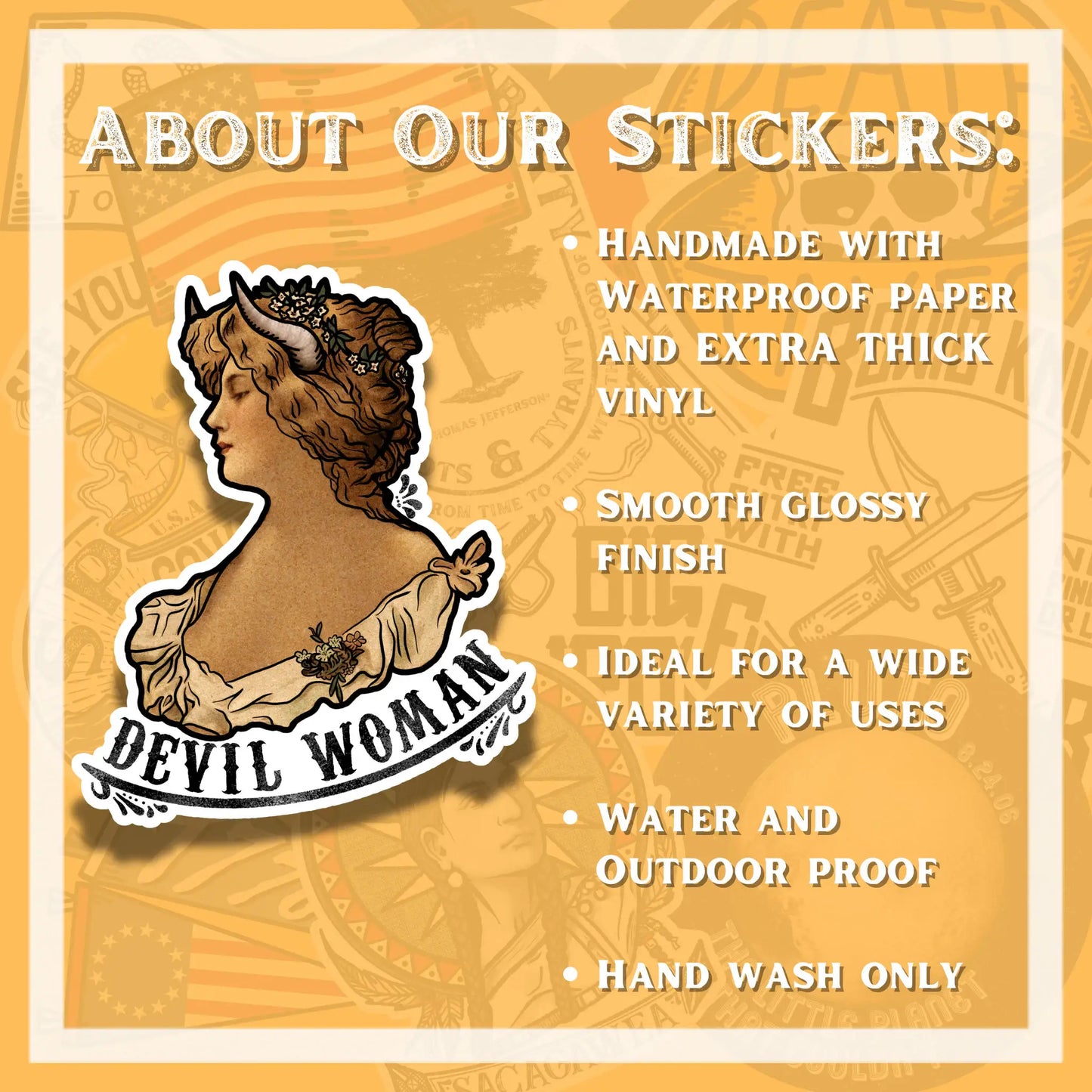 Come and Take It Flag Sticker | The Battle of Gonzales
