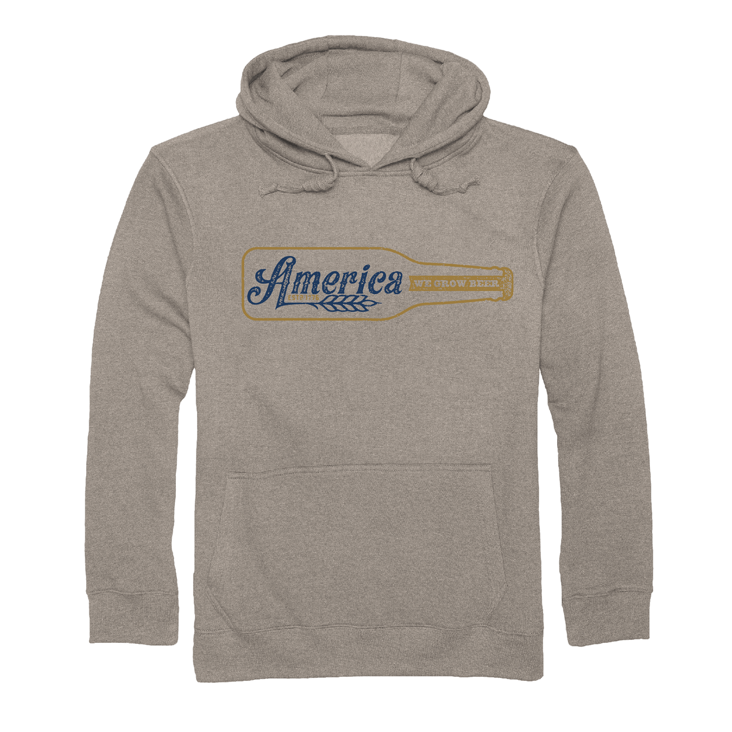 Longneck Pullover: Heather Navy / SM