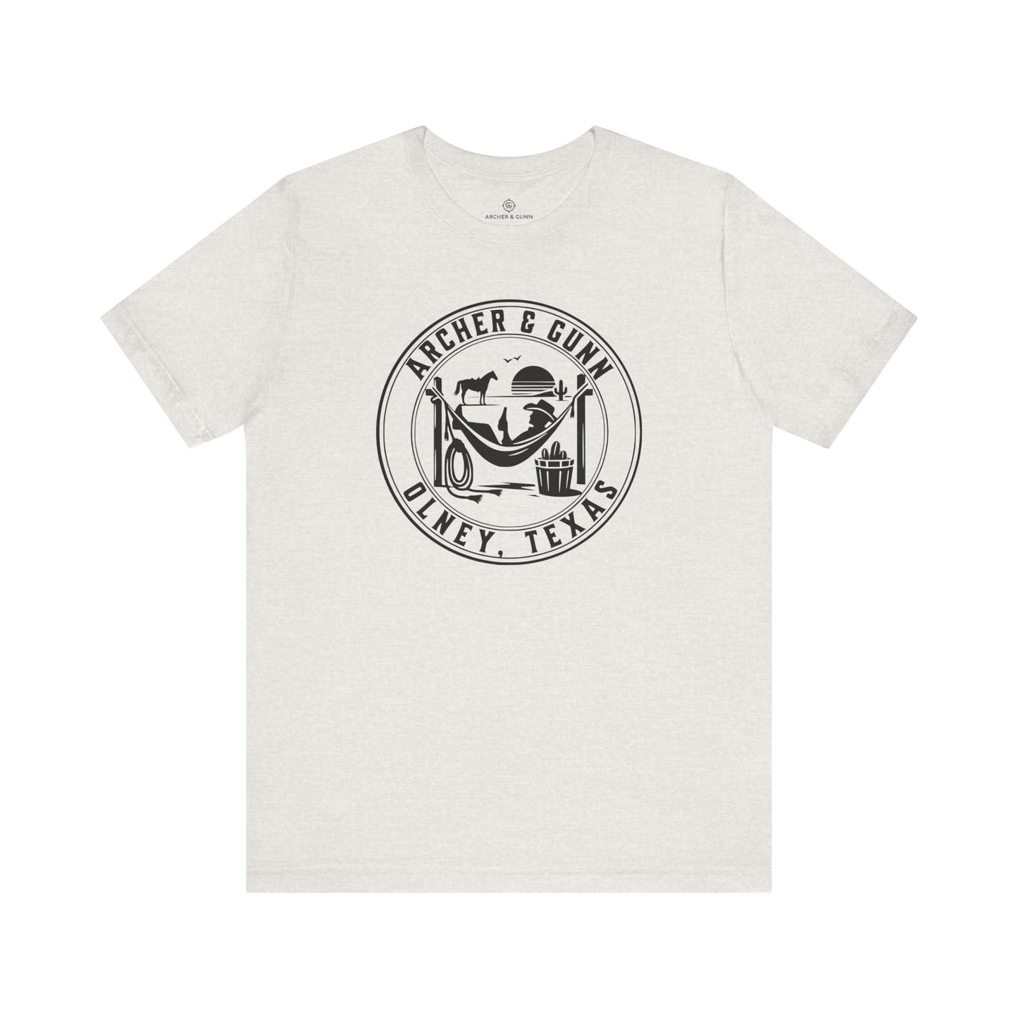 Relaxing Cowboy Short Sleeve Tee