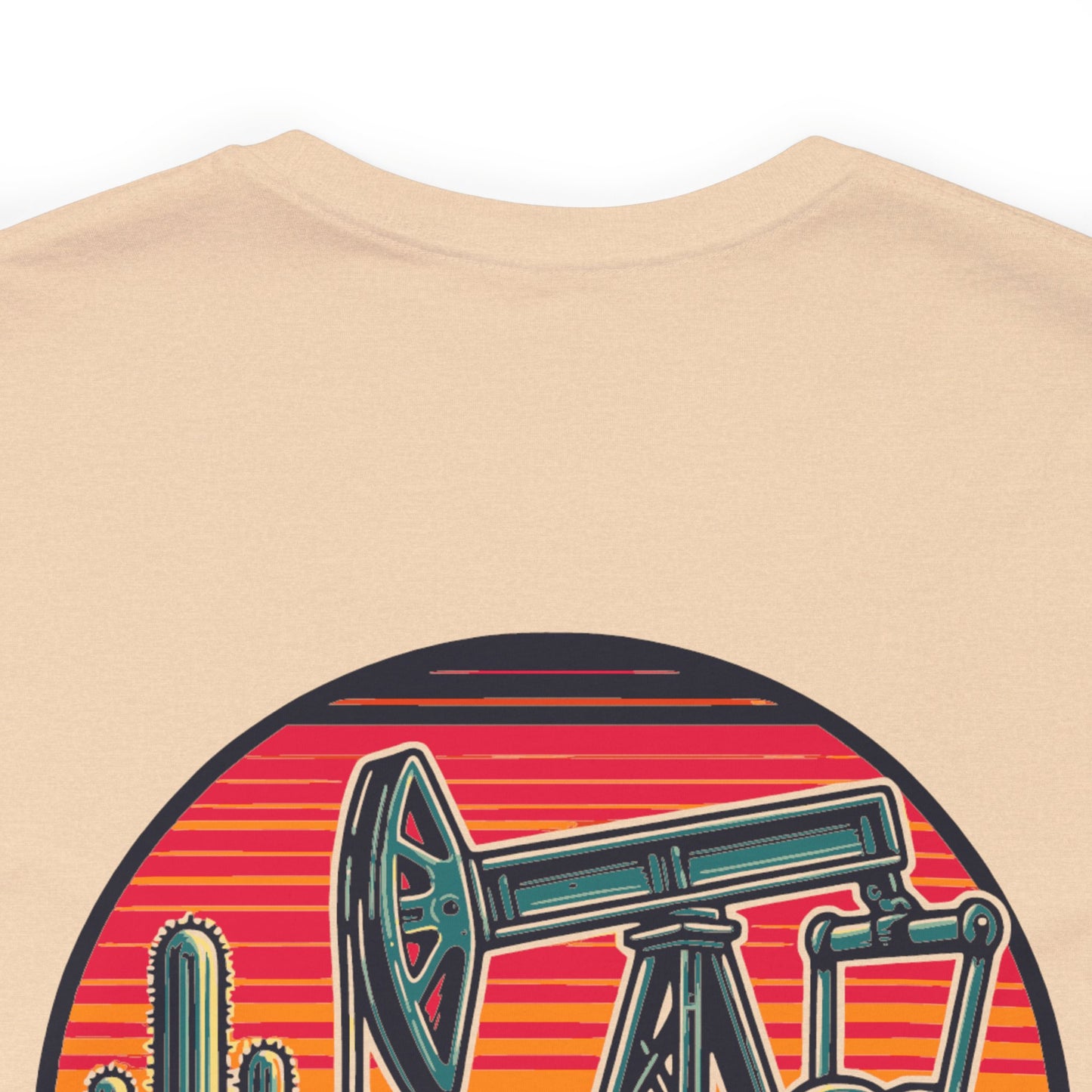 Sunset on the Rig Short Sleeve Tee