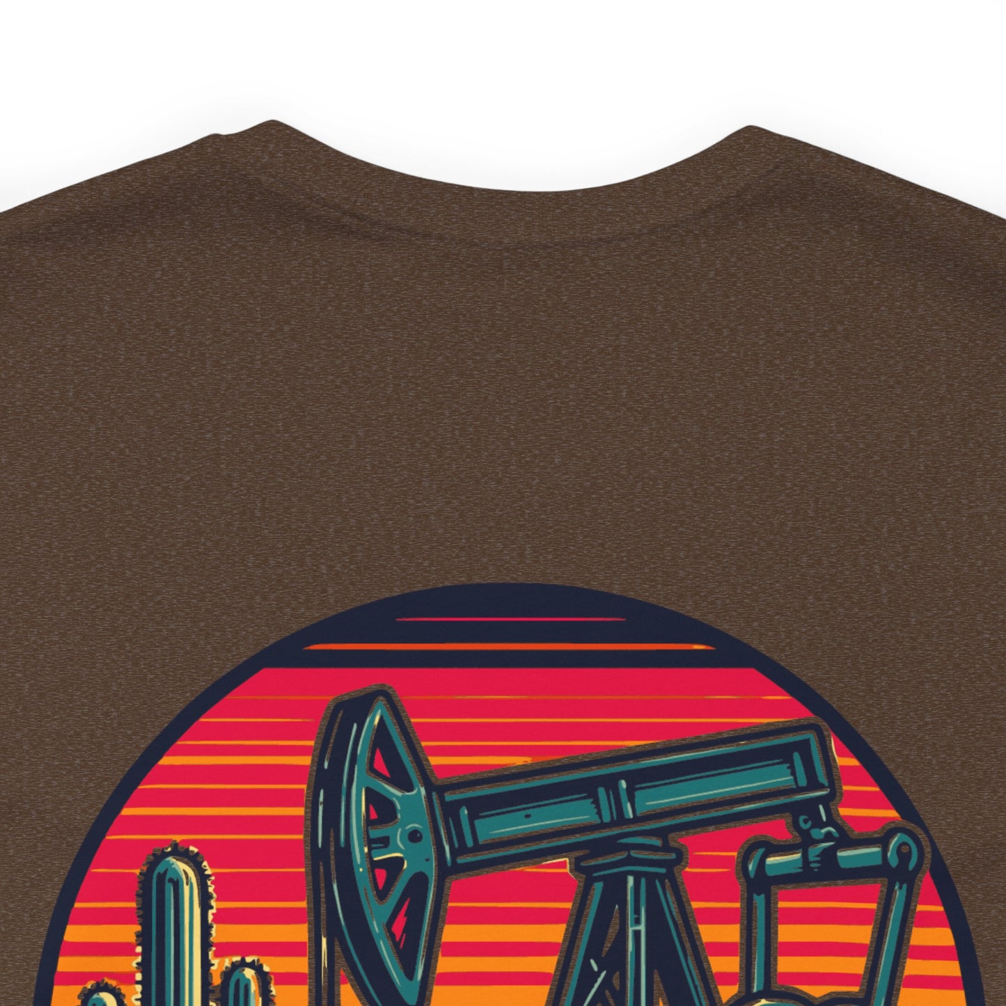Sunset on the Rig Short Sleeve Tee