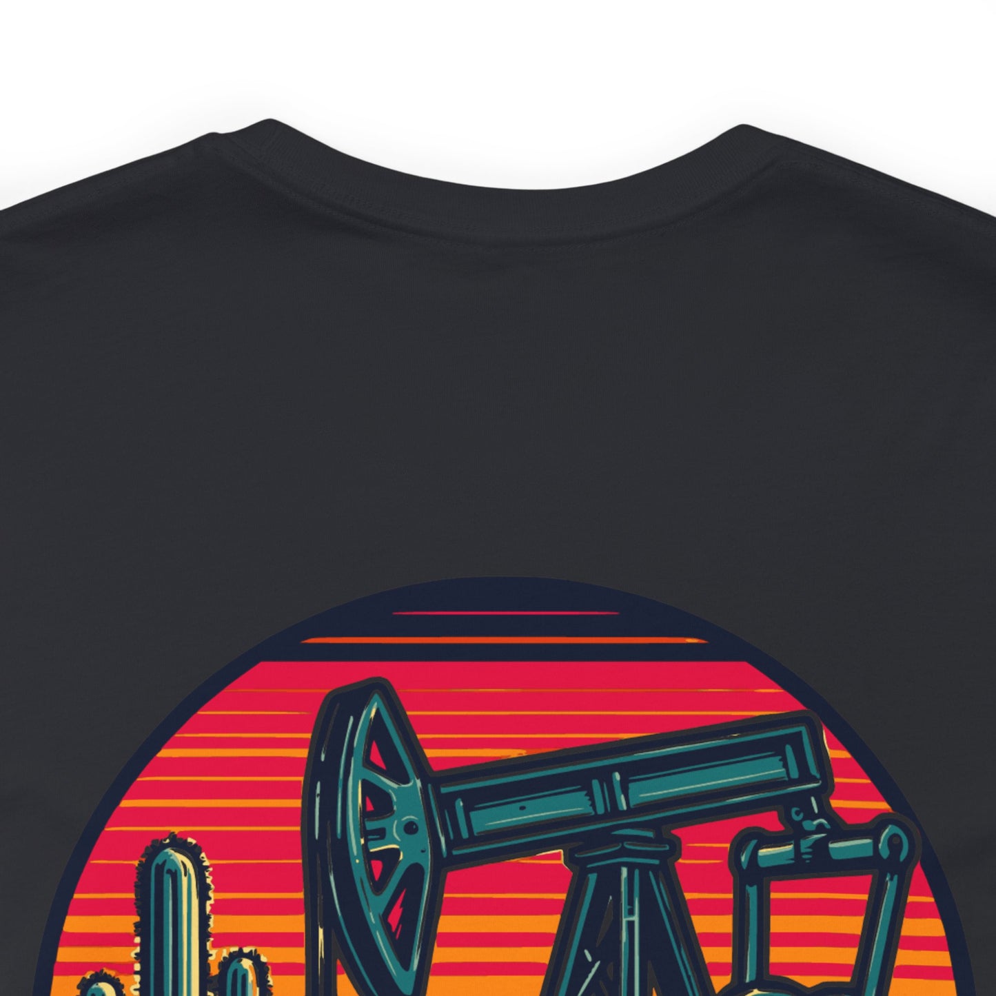 Sunset on the Rig Short Sleeve Tee
