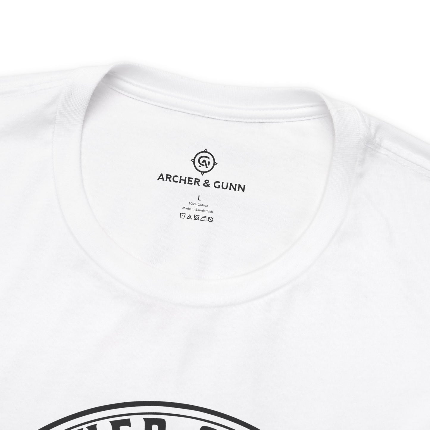 Relaxing Cowboy Short Sleeve Tee