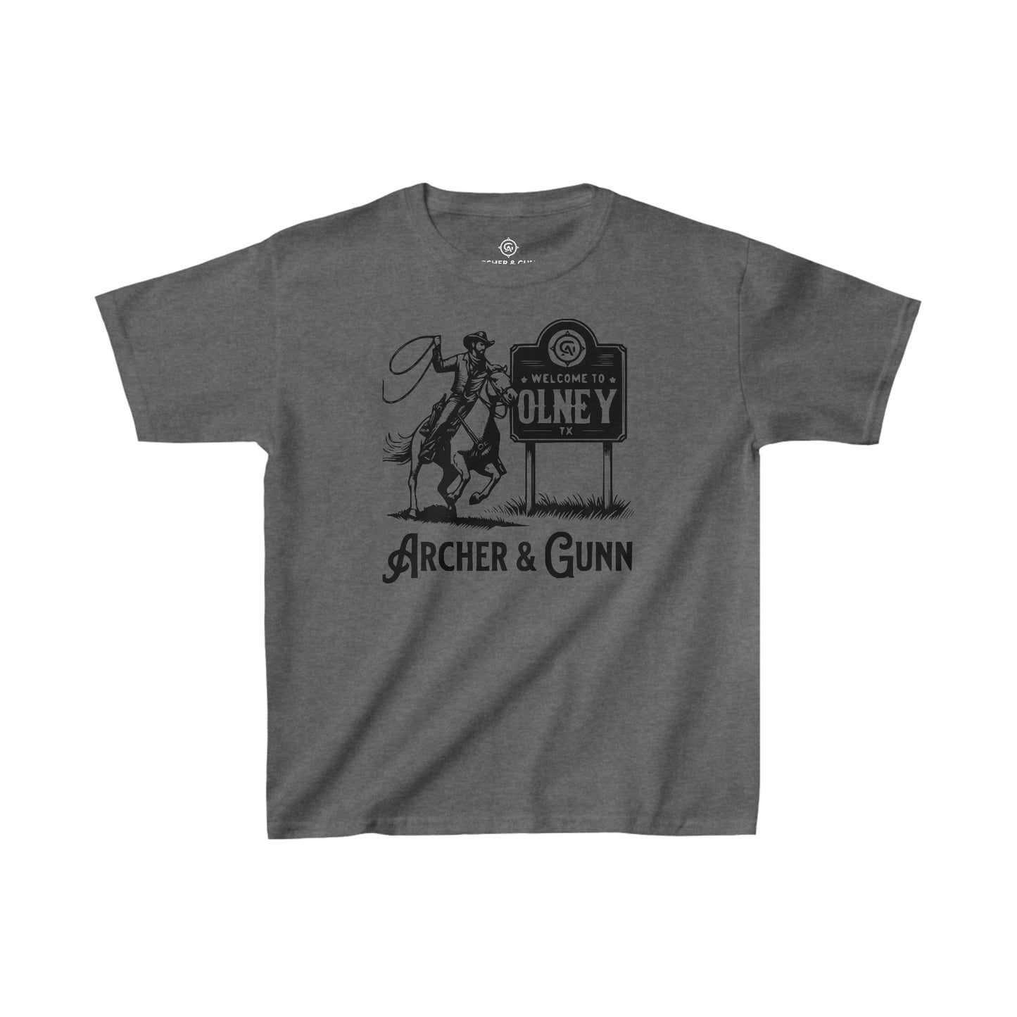 Welcome Home Cowboy Kids Tee