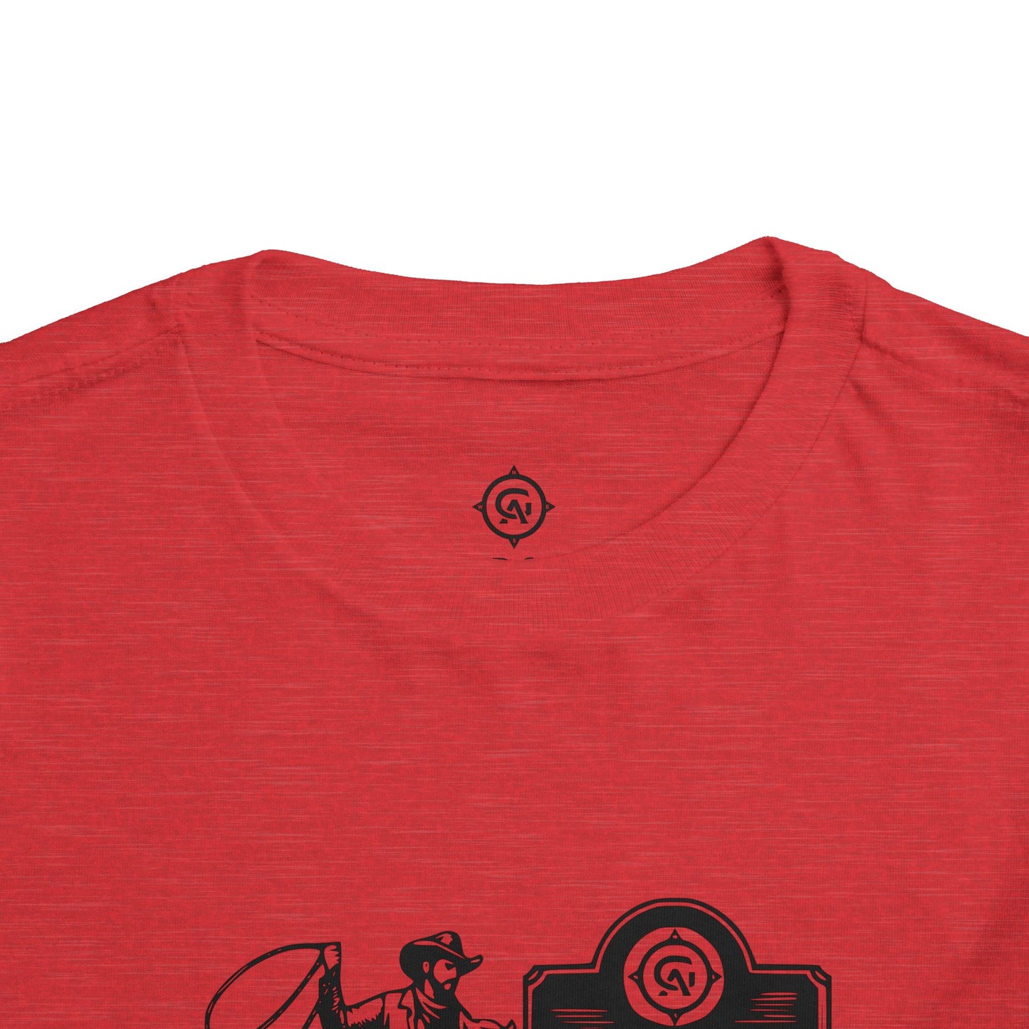 Welcome Home Cowboy Toddler Tee