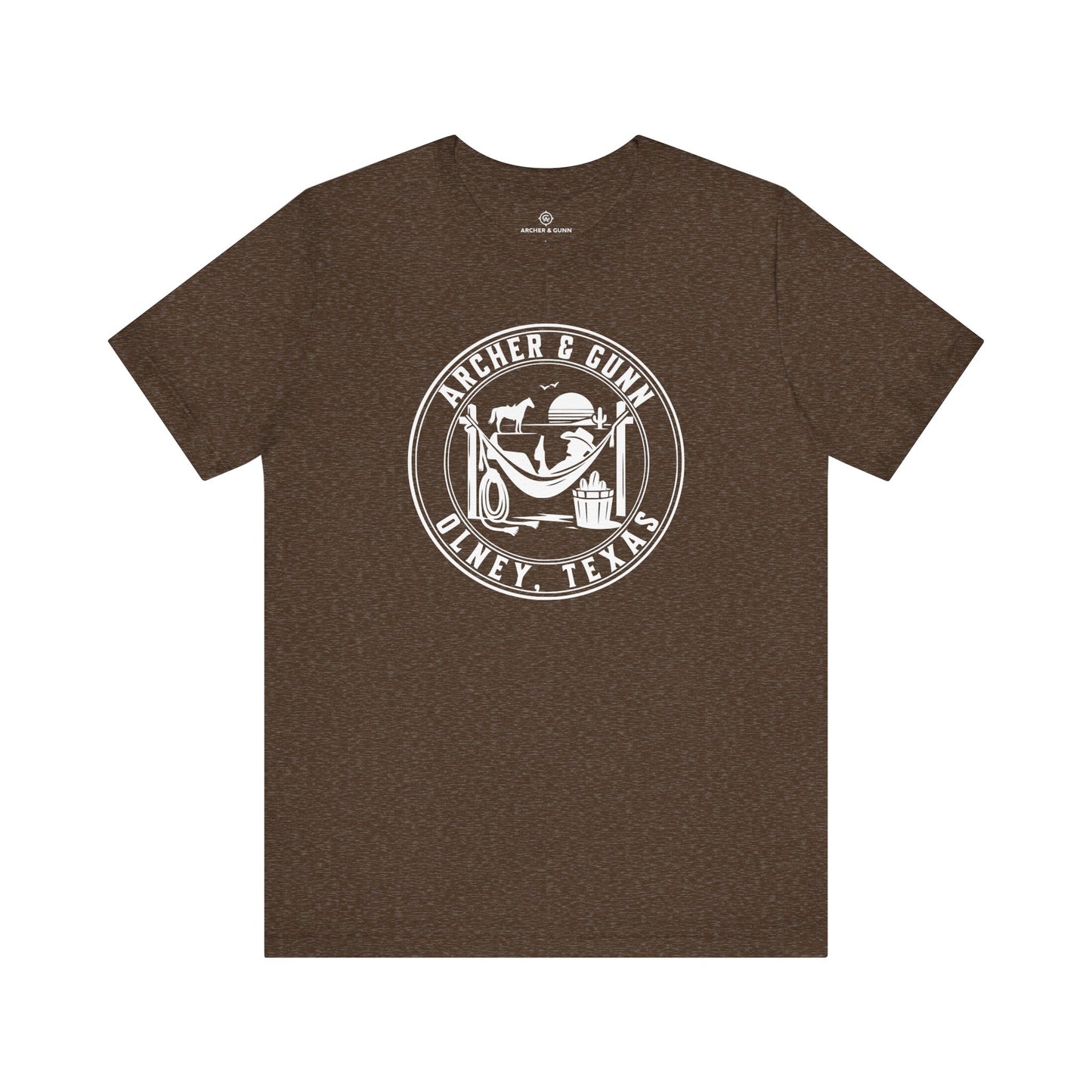 Relaxing Cowboy Short Sleeve Tee