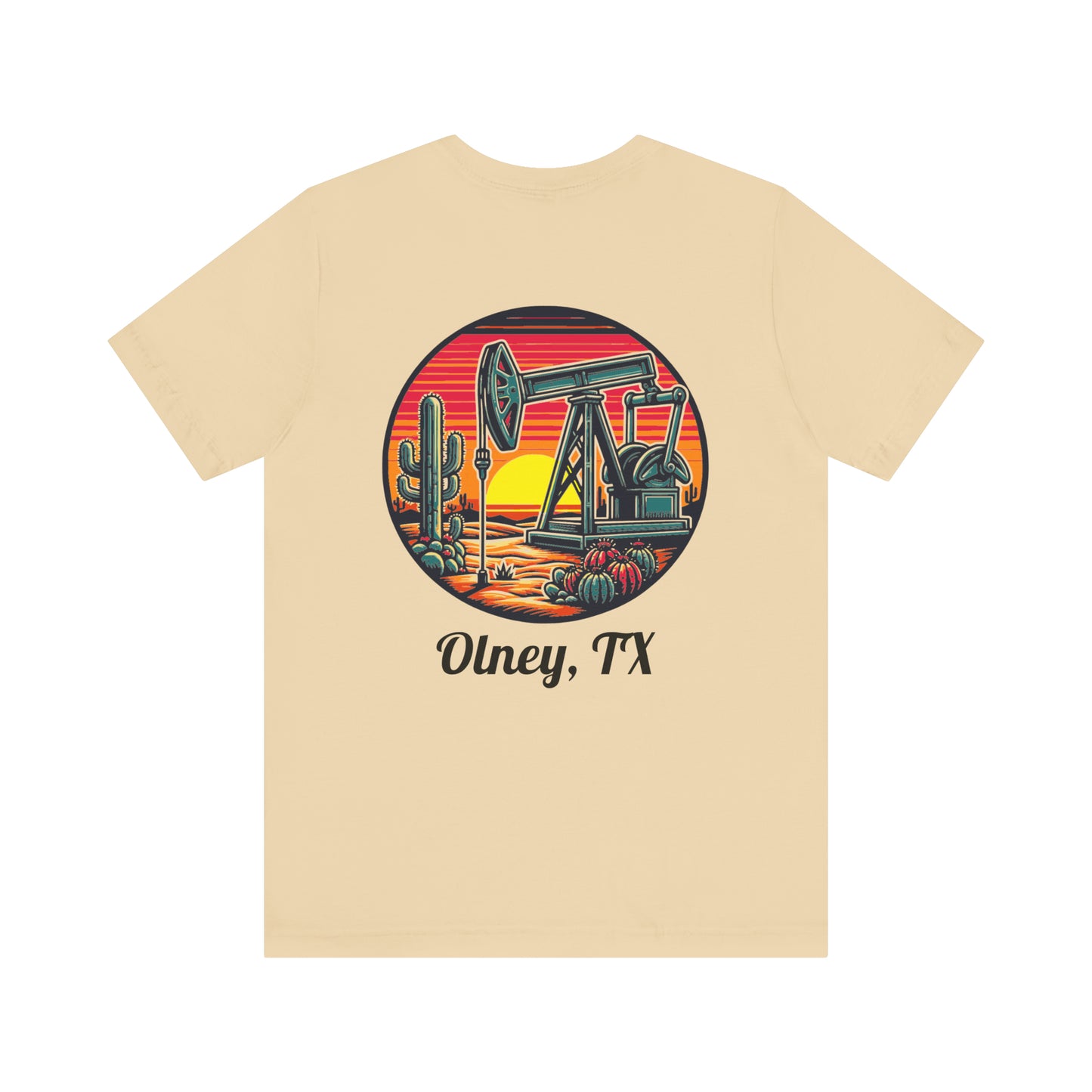 Sunset on the Rig Short Sleeve Tee