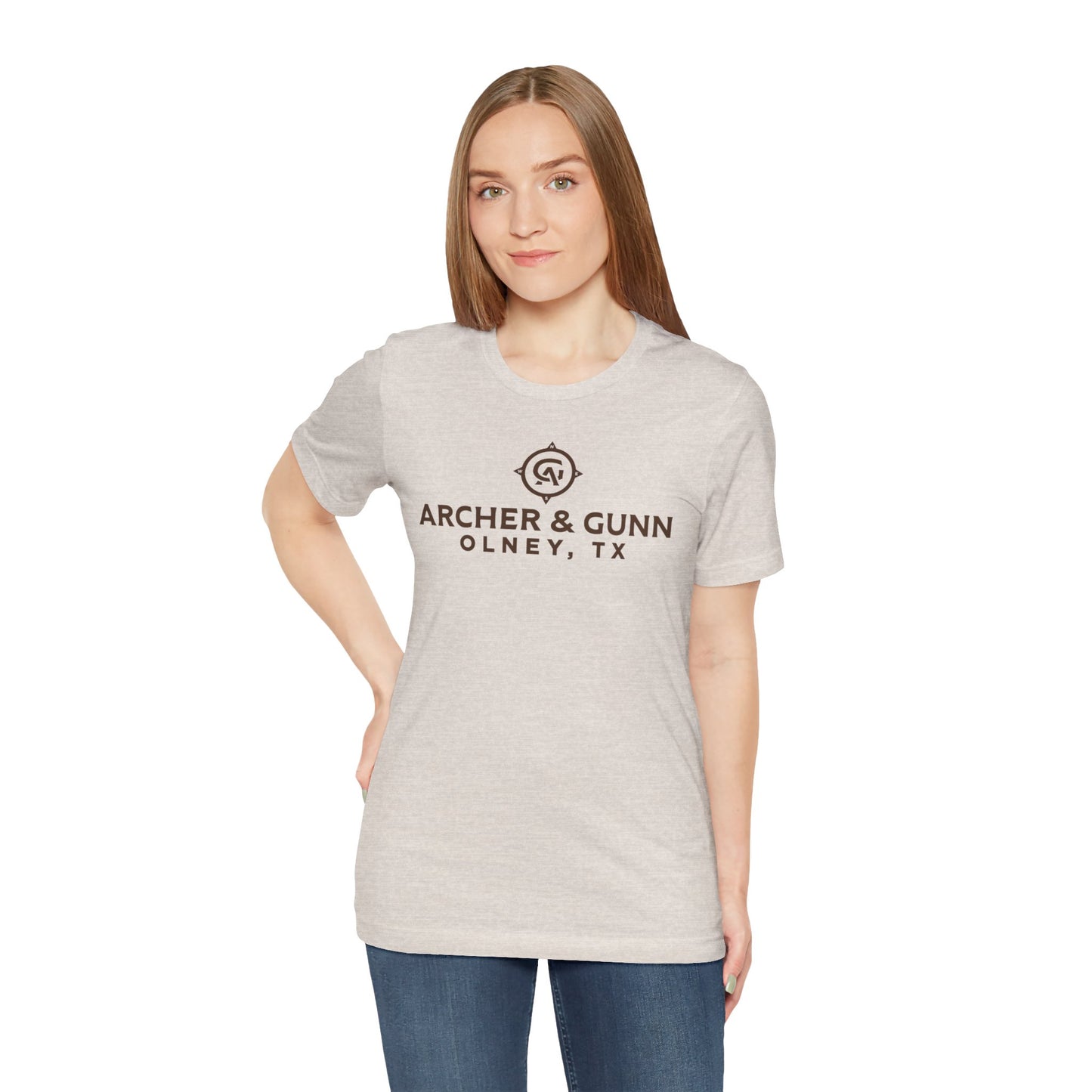The Cattleman Short Sleeve Tee