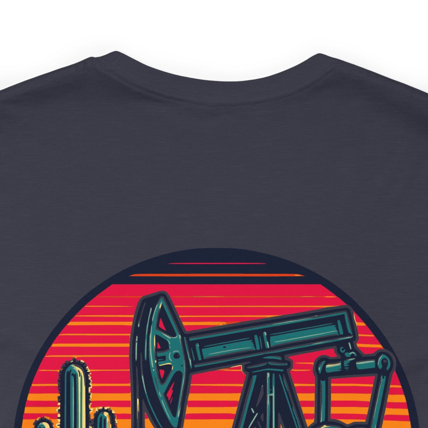Sunset on the Rig Short Sleeve Tee