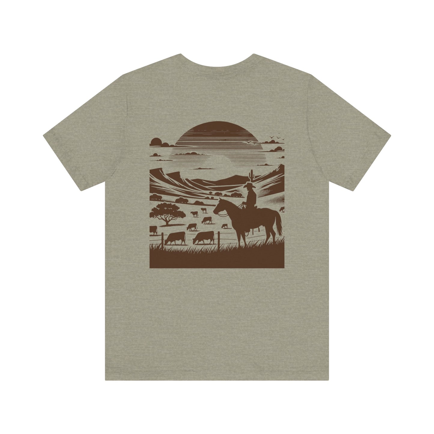 The Cattleman Short Sleeve Tee