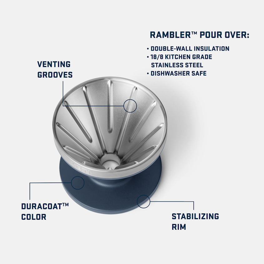 Yeti Rambler POUR OVER