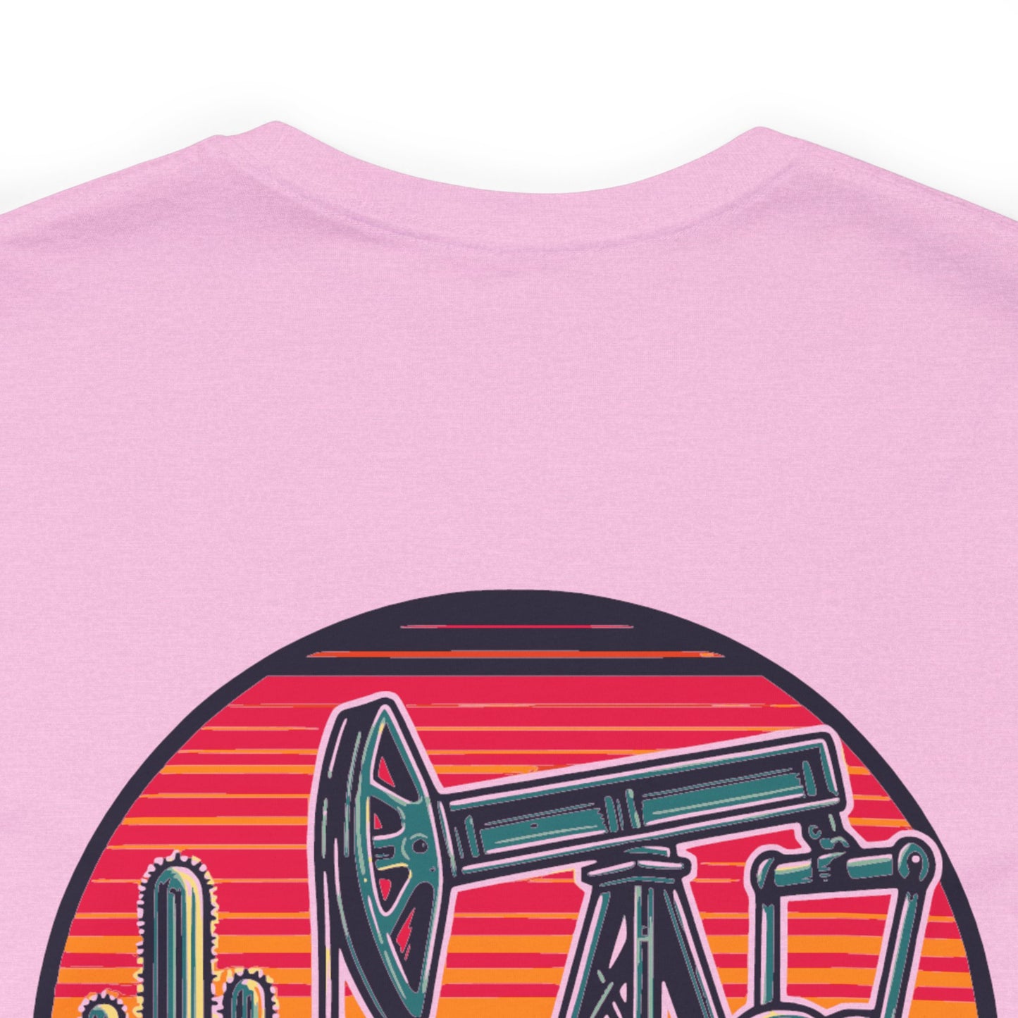 Sunset on the Rig Short Sleeve Tee