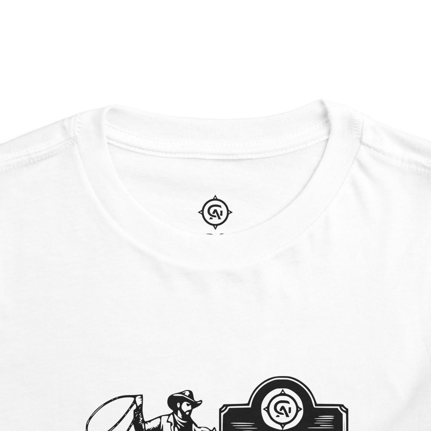 Welcome Home Cowboy Toddler Tee