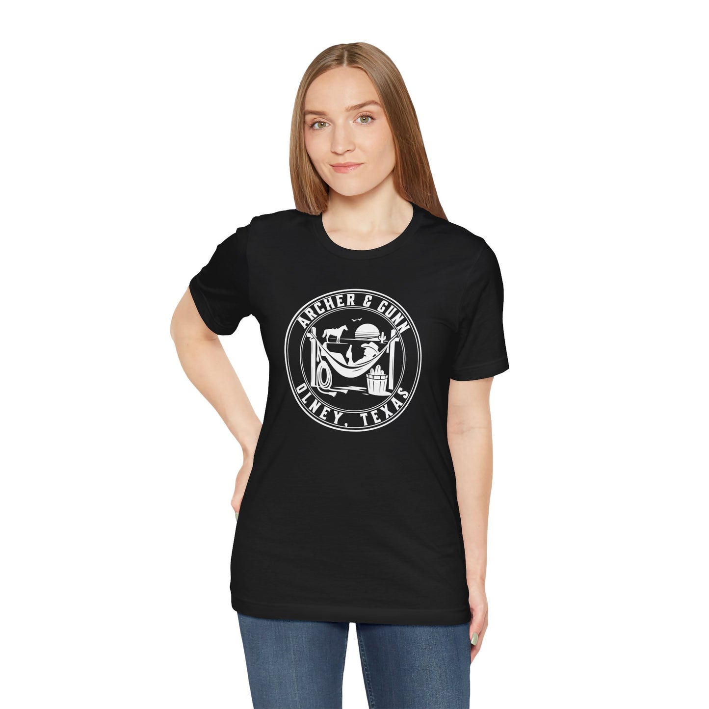 Relaxing Cowboy Short Sleeve Tee