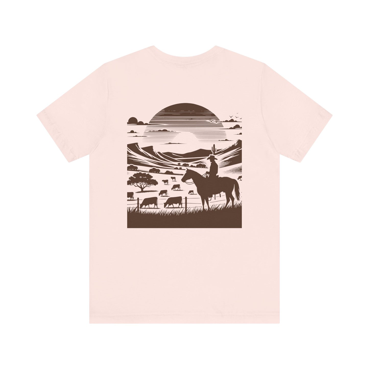 The Cattleman Short Sleeve Tee