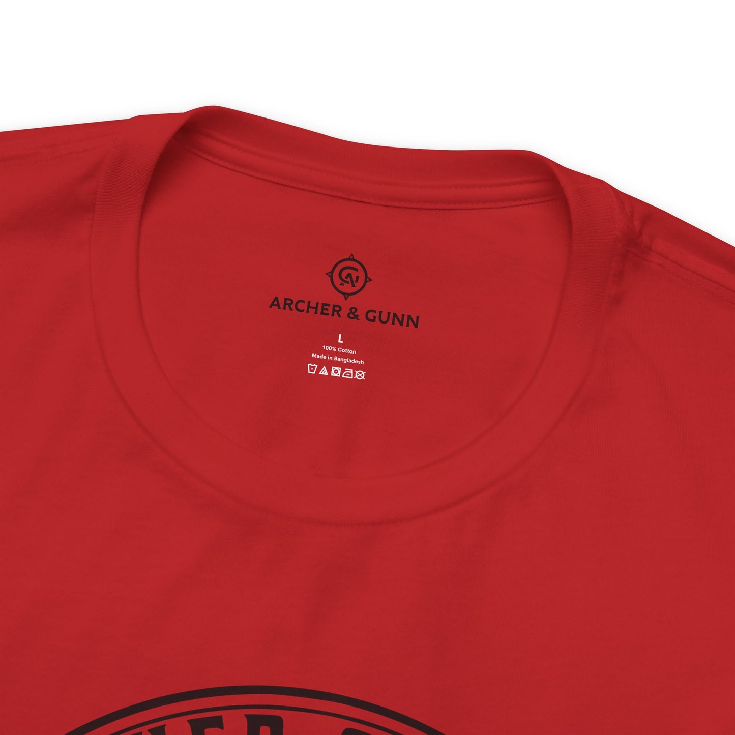 Relaxing Cowboy Short Sleeve Tee