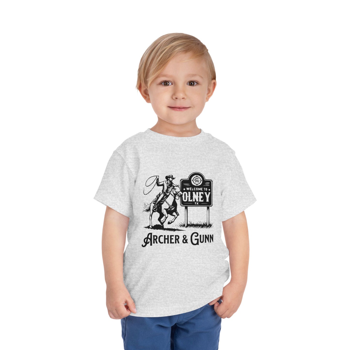 Welcome Home Cowboy Toddler Tee