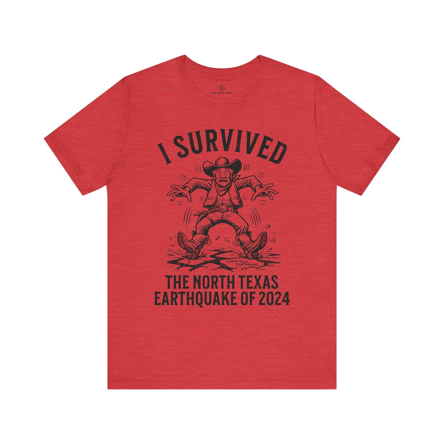 I Survived the North Texas Earthquake of 2024!