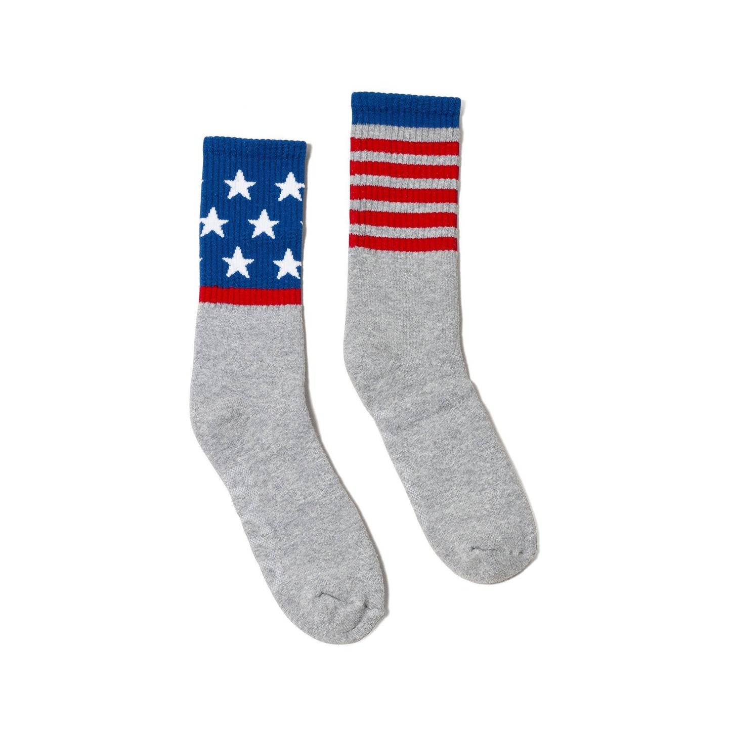 SOCCO g/Star Spangled Match Crew Grey: L/XL