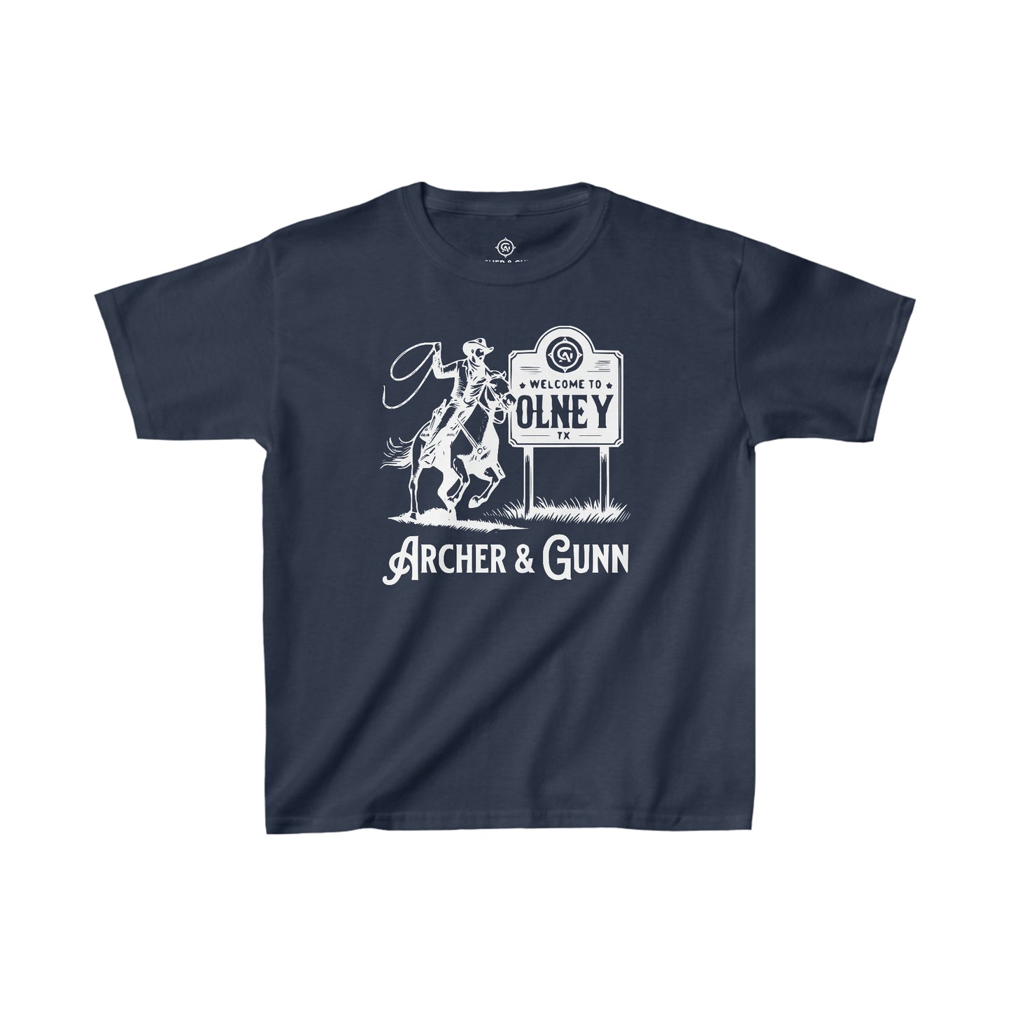 Welcome Home Cowboy Kids Tee