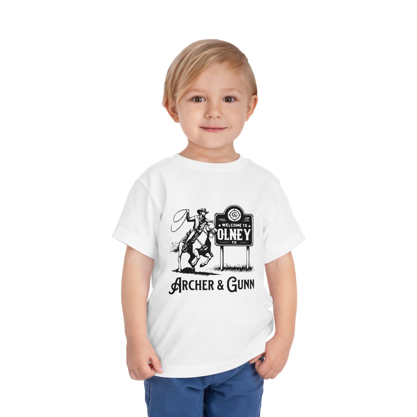 Welcome Home Cowboy Toddler Tee
