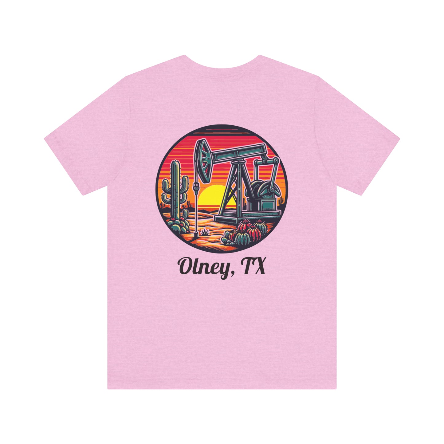 Sunset on the Rig Short Sleeve Tee