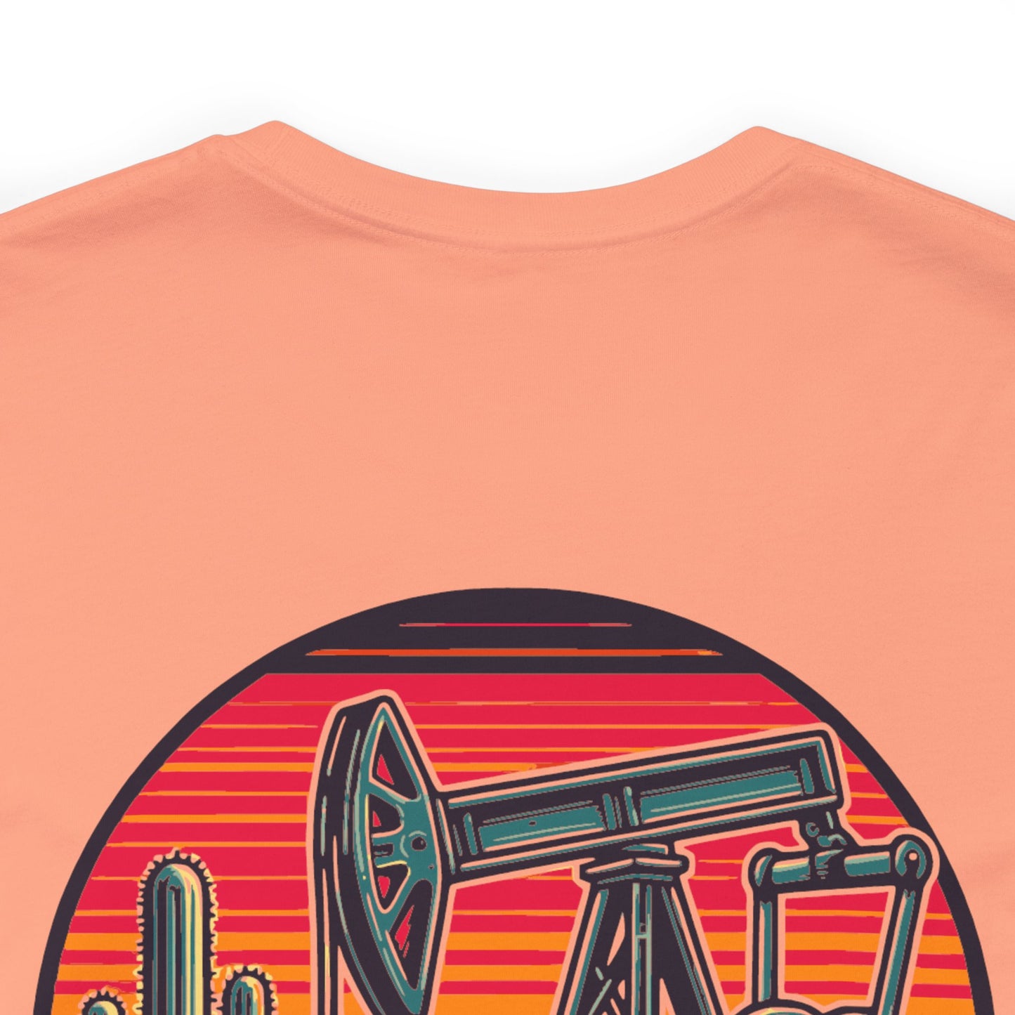 Sunset on the Rig Short Sleeve Tee