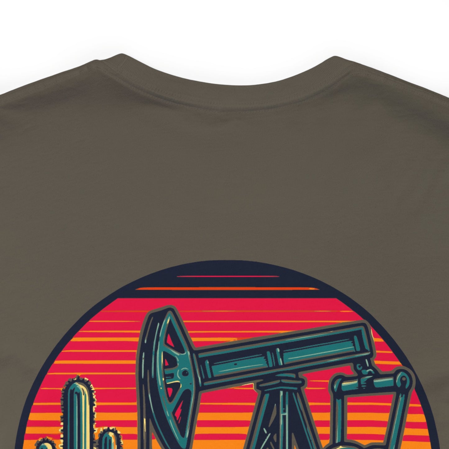 Sunset on the Rig Short Sleeve Tee