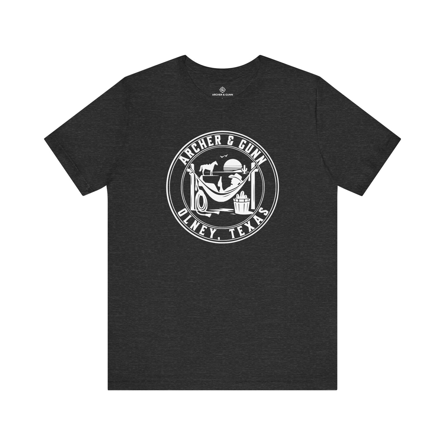 Relaxing Cowboy Short Sleeve Tee