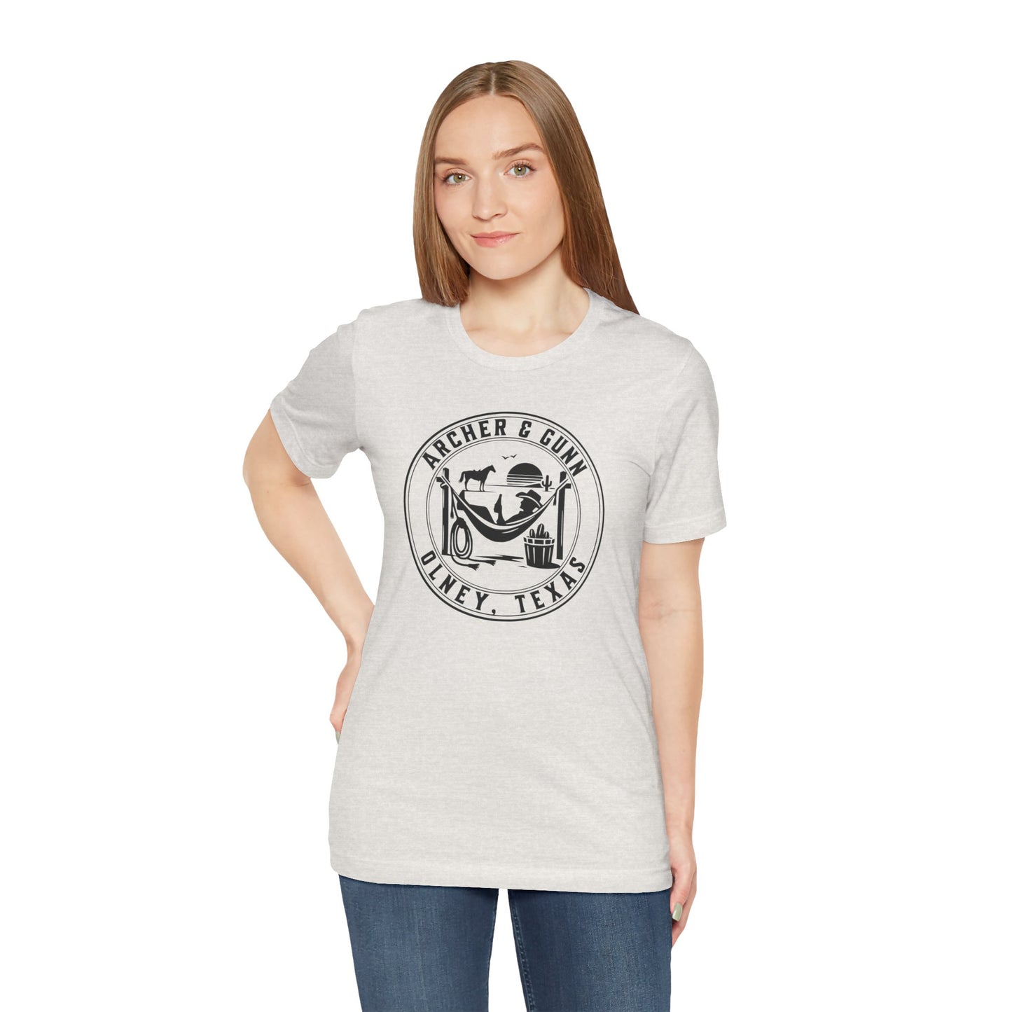 Relaxing Cowboy Short Sleeve Tee