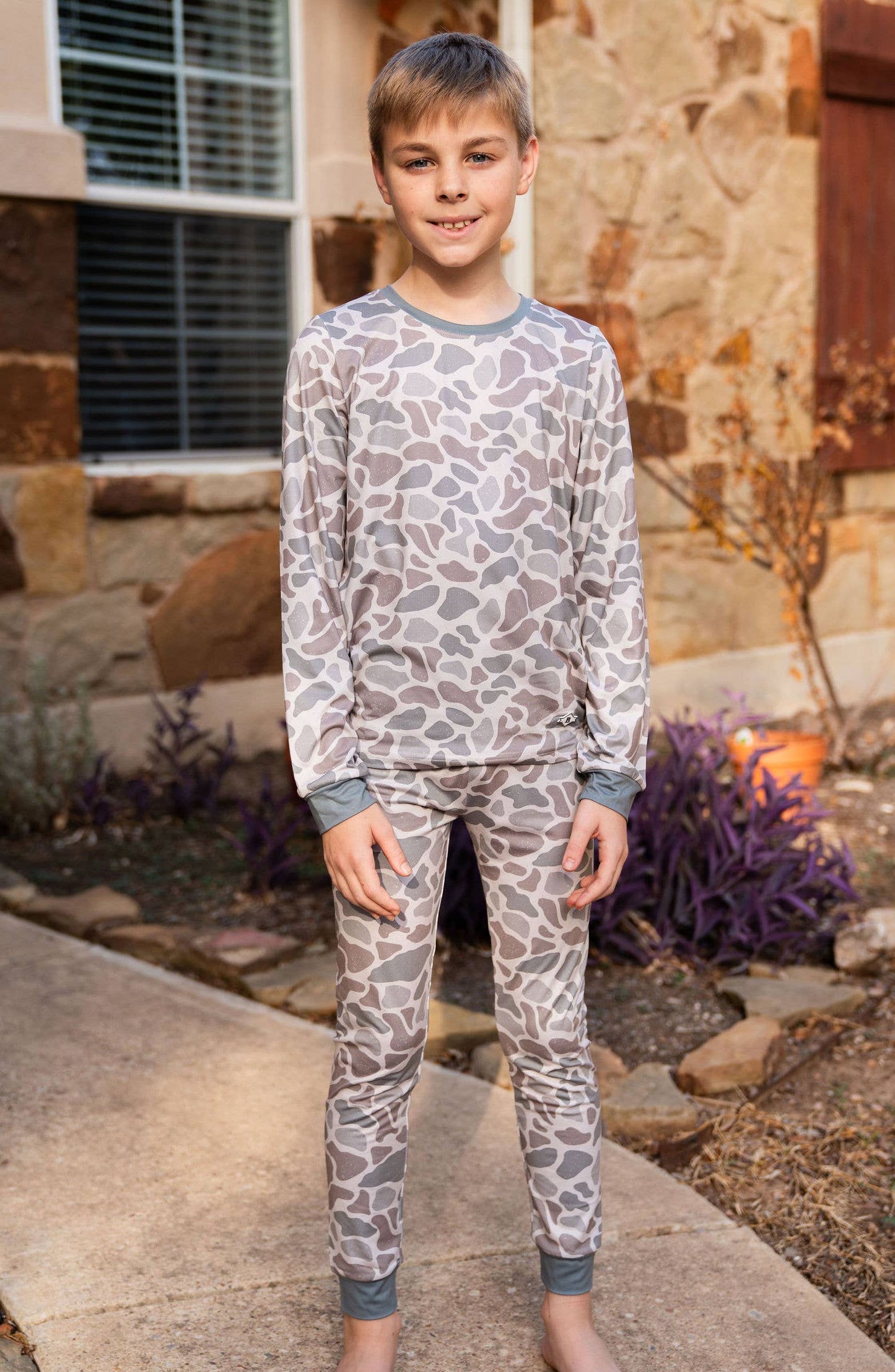 Youth & Toddler - Pajama Set - Classic Deer Camo: Small