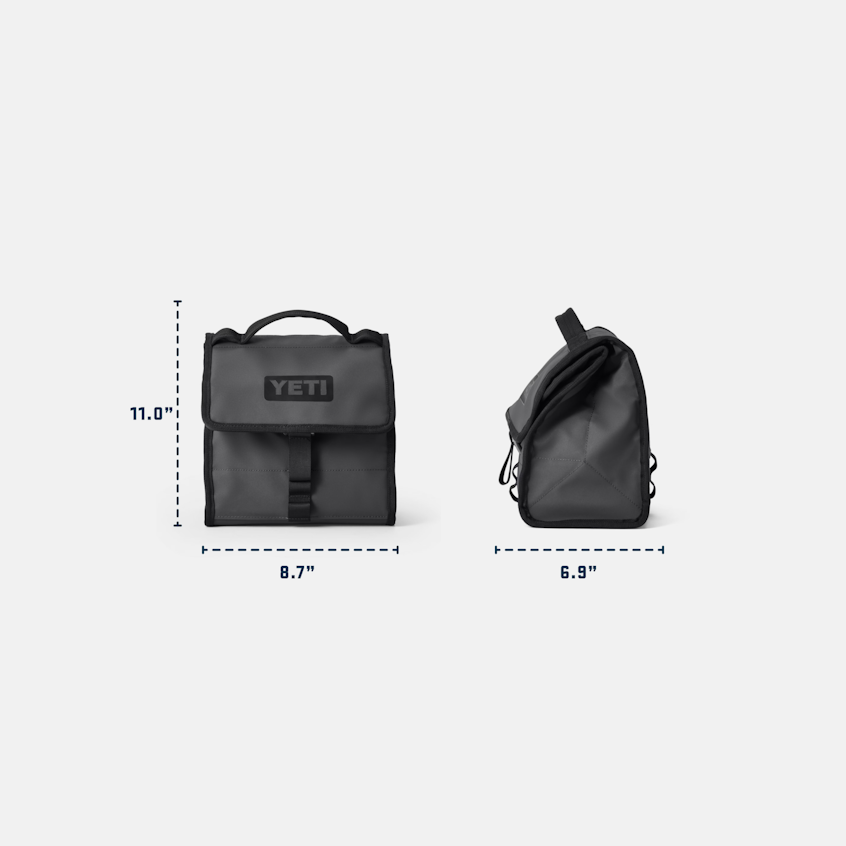 Daytrip Lunch Bag- Firefly Yellow
