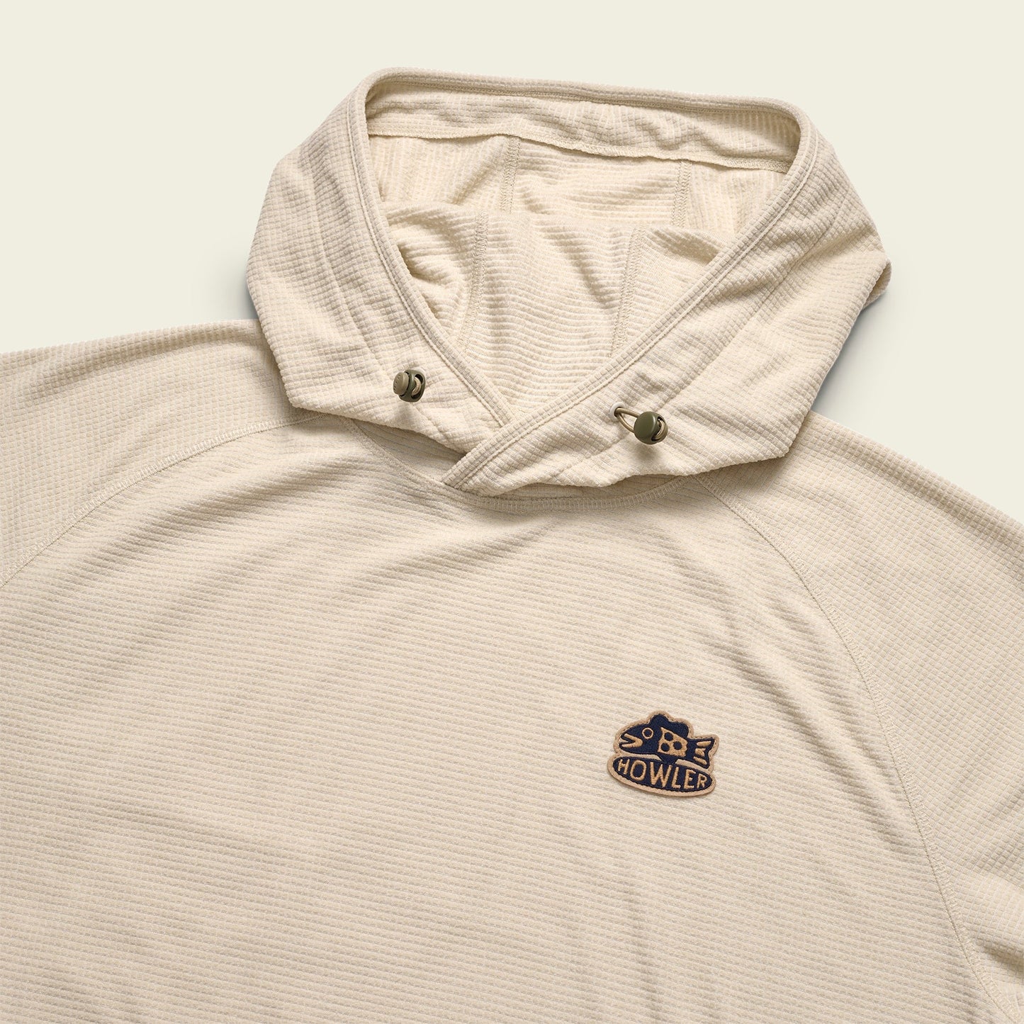 Pablo Duro Grid Fleece Hoodie