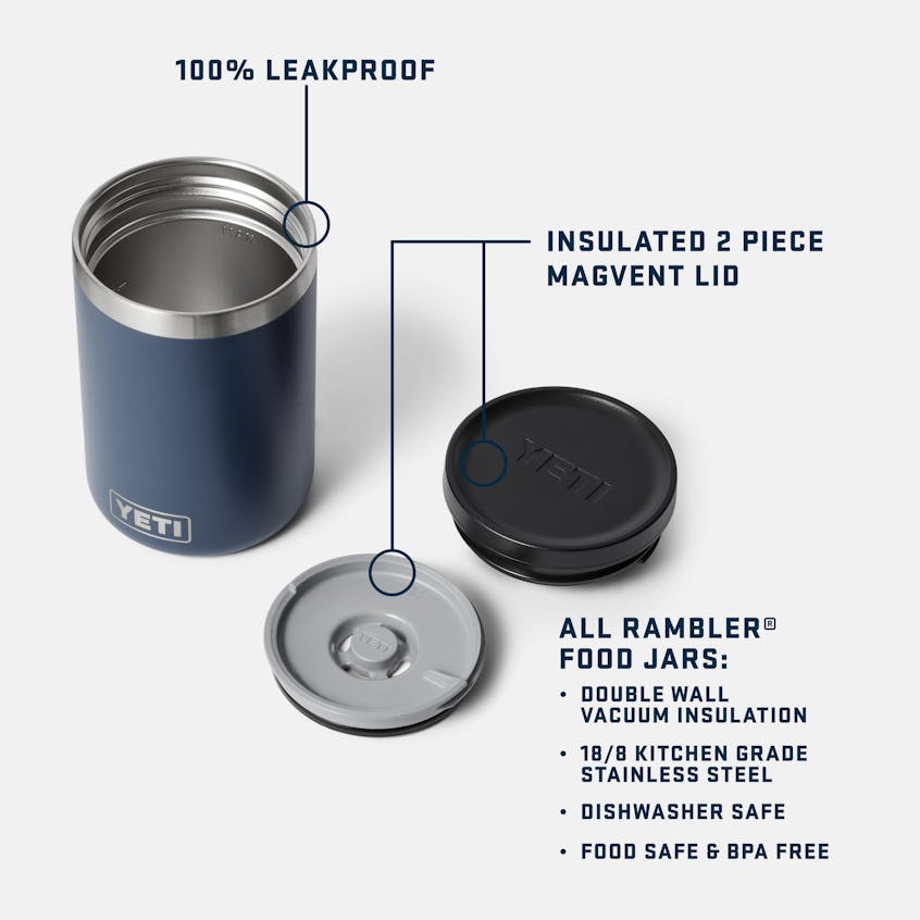 Rambler® 16 oz Insulated Food Jar