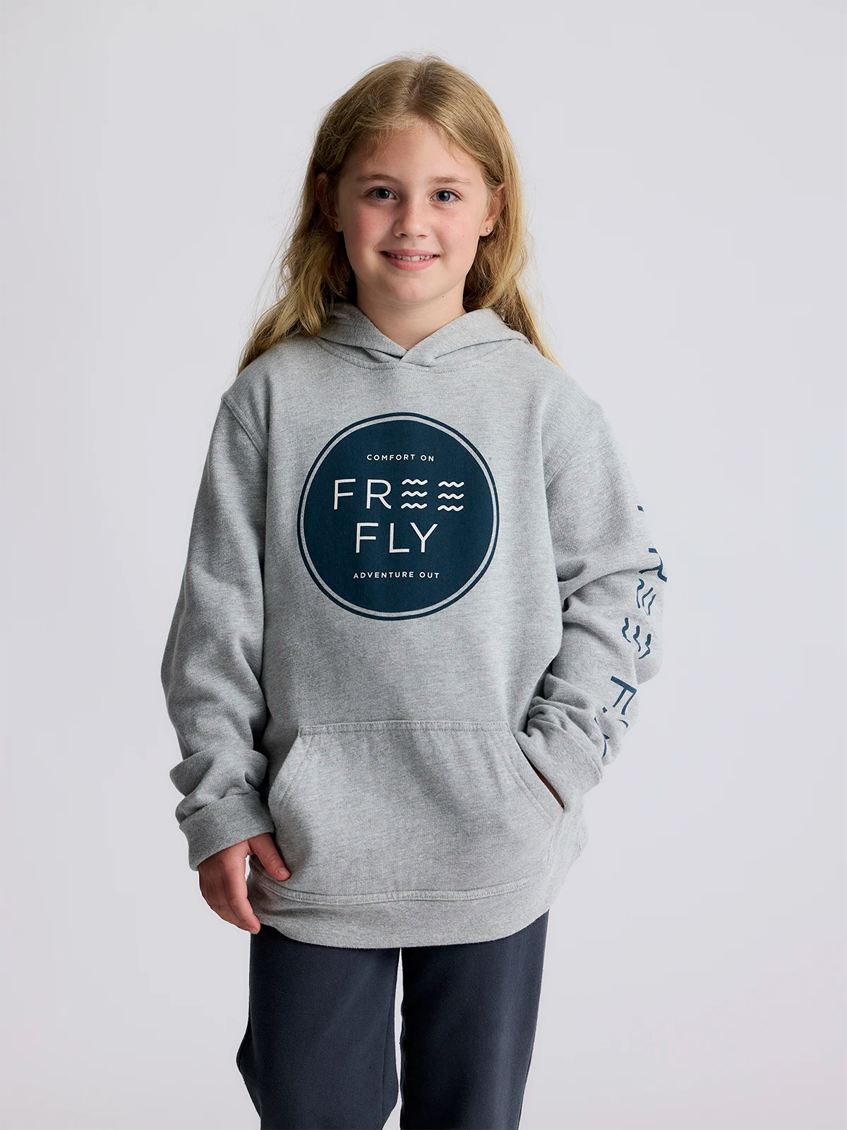 Youth Comfort On Fleece Hoodie