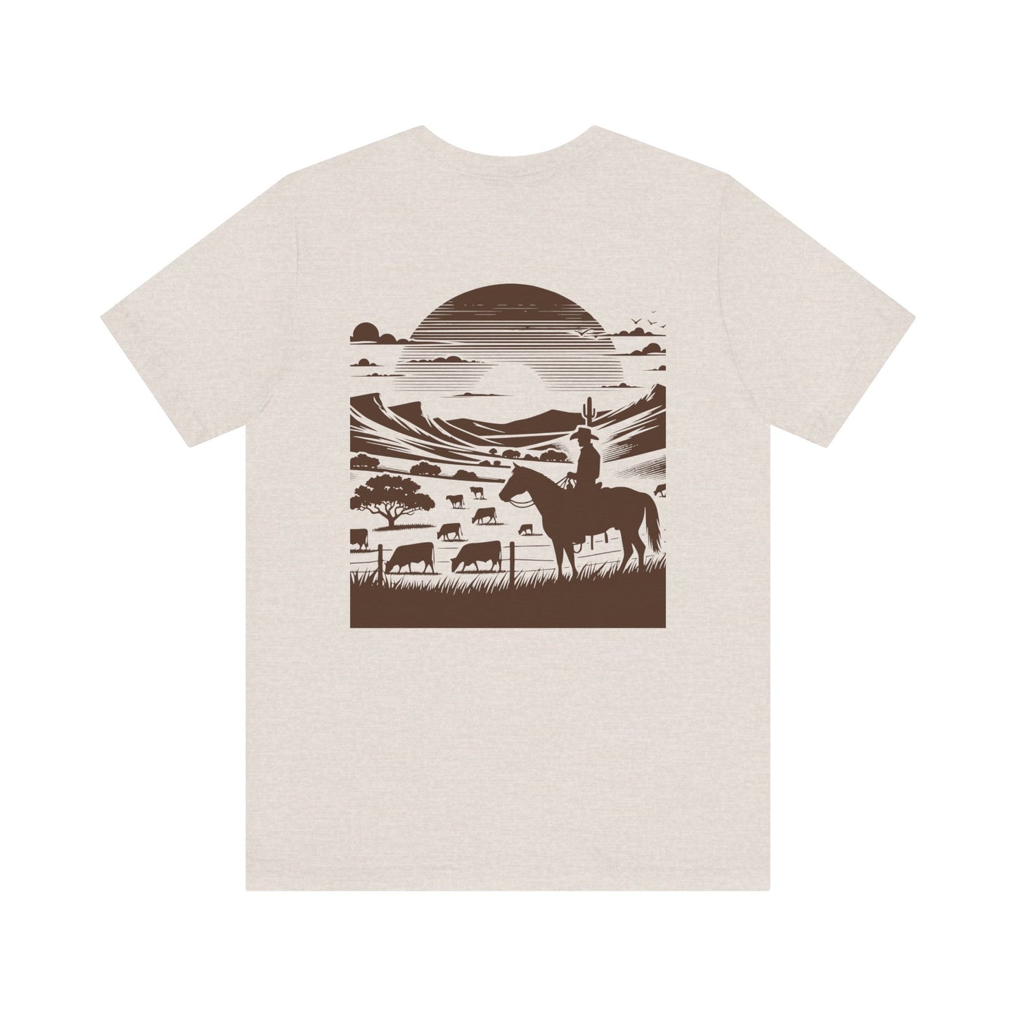The Cattleman Short Sleeve Tee