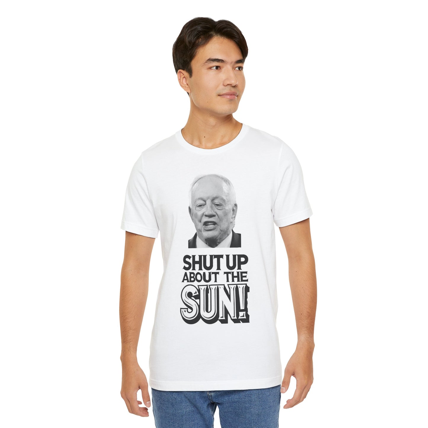 Shut up about the sun!