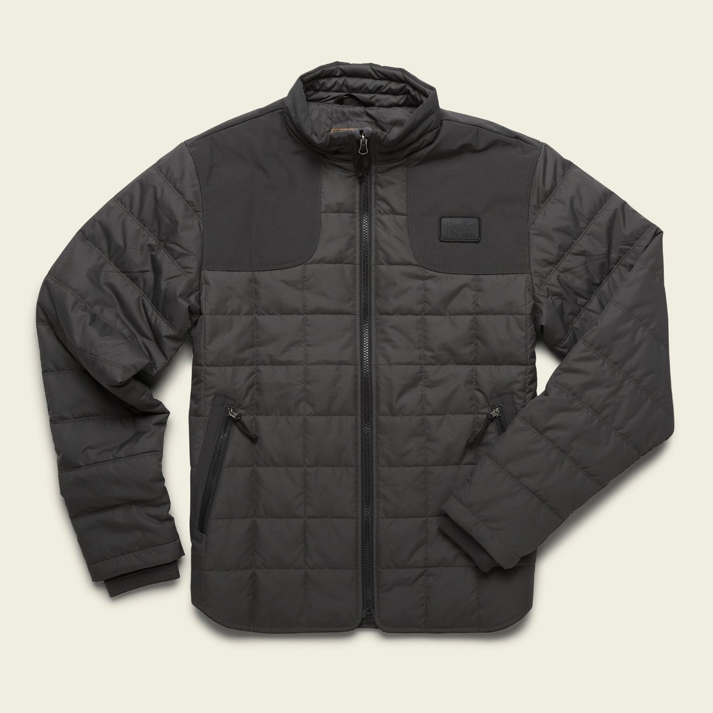 Merlin Jacket: Double Black