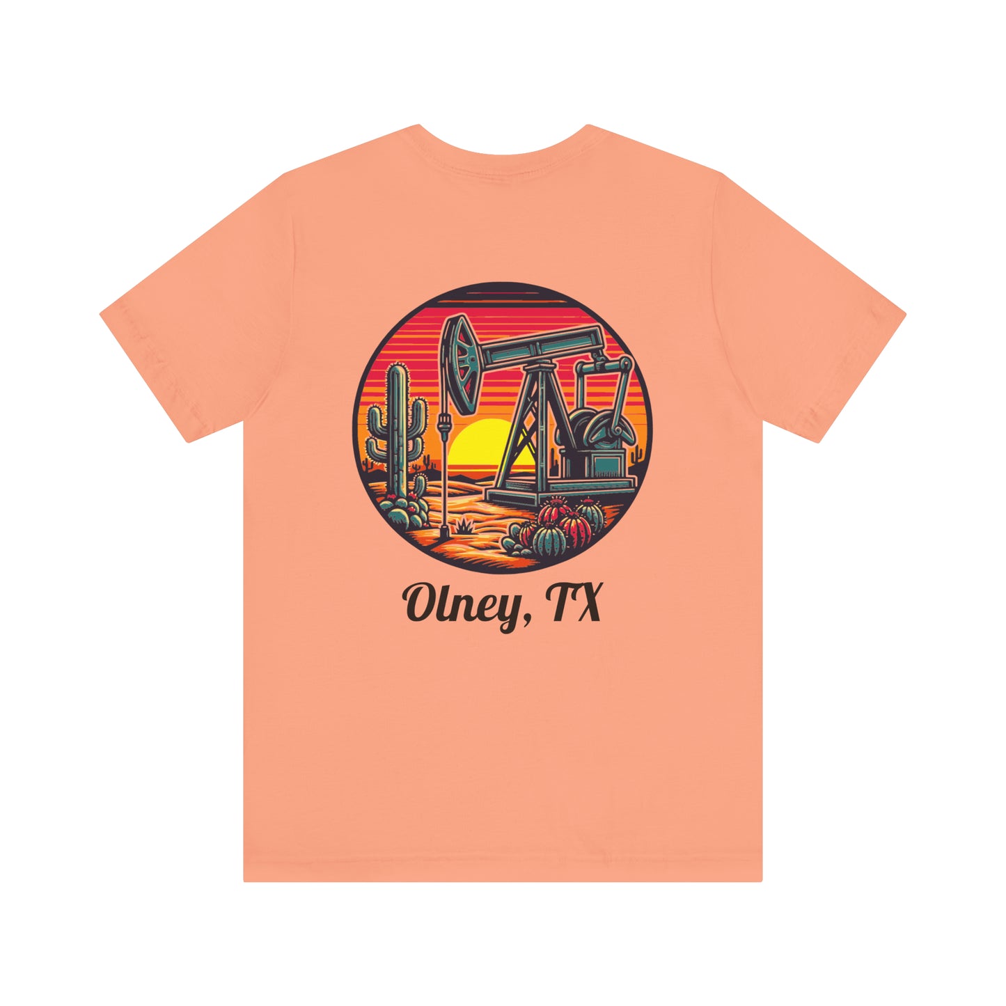Sunset on the Rig Short Sleeve Tee