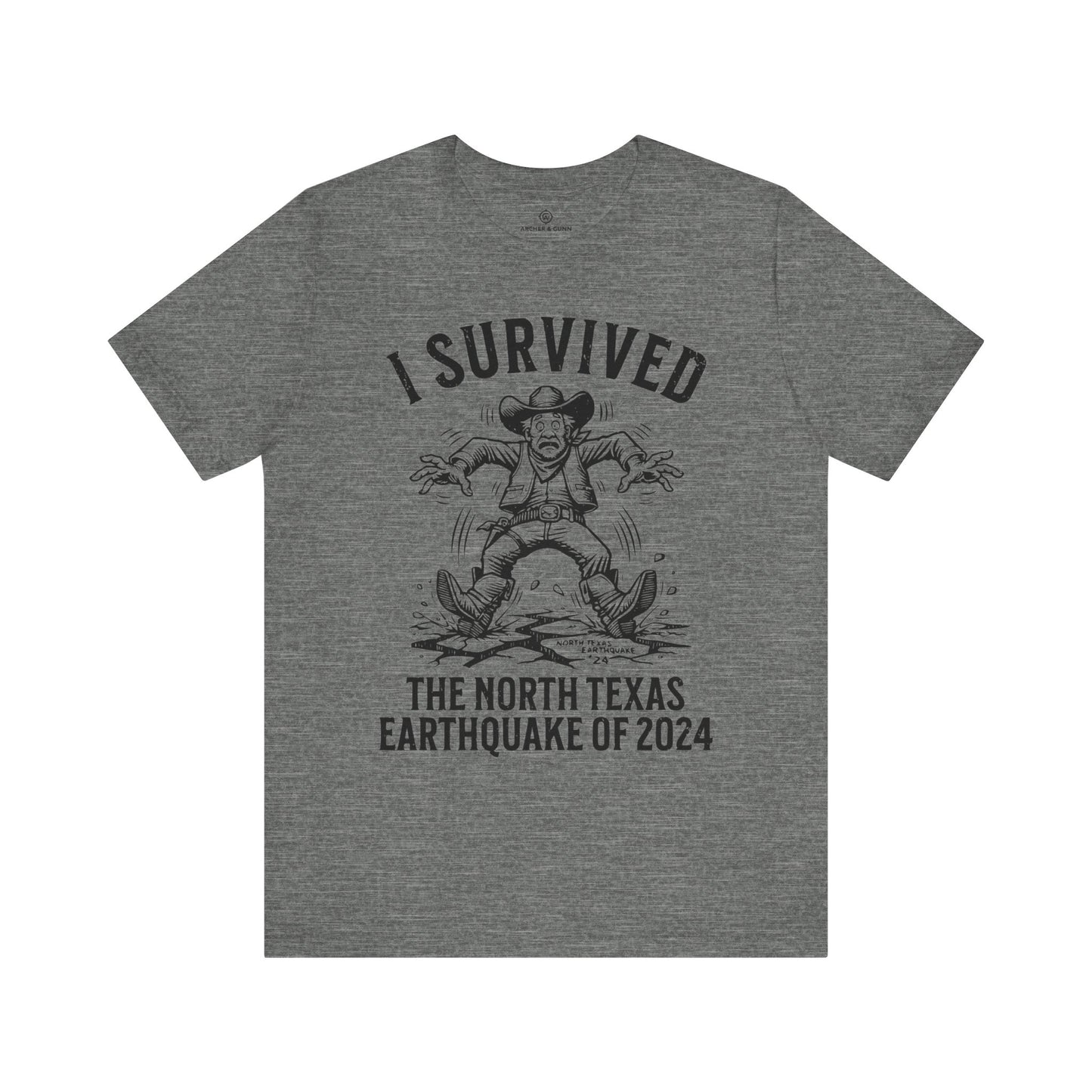I Survived the North Texas Earthquake of 2024!