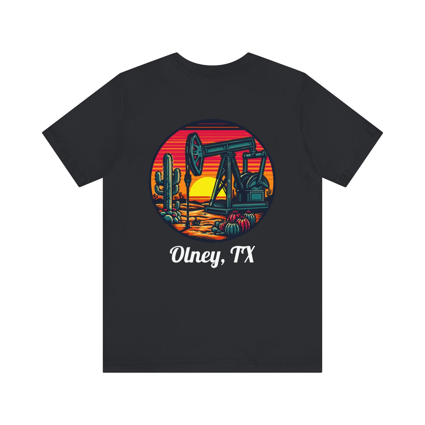 Sunset on the Rig Short Sleeve Tee