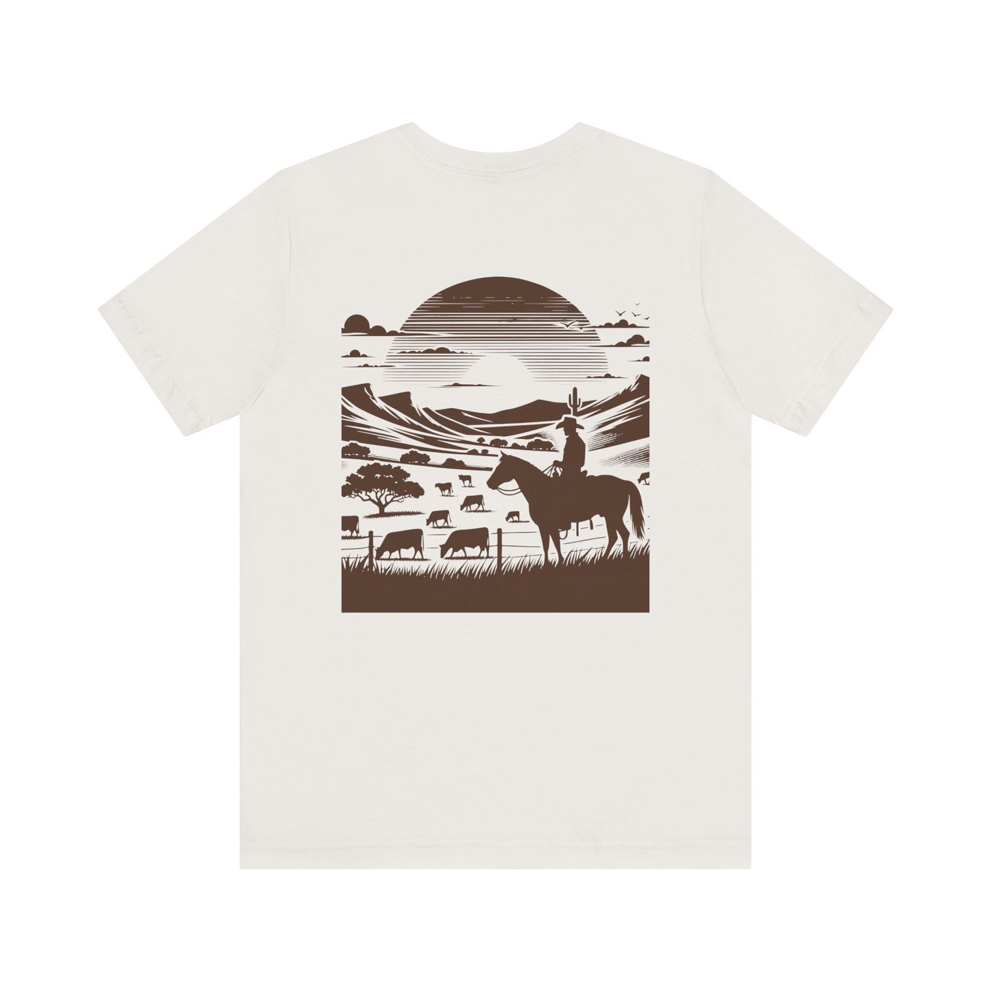 The Cattleman Short Sleeve Tee